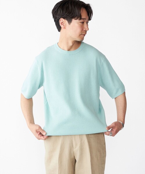 SHIPS（シップス） セーター ニット SHIPS:「手洗い可能」リネン