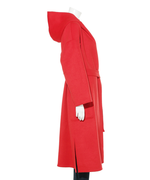 Mila Owen コート Mila Owen（ミラオーウェン） コート 1 レッド レディース : ZOZOTOWN