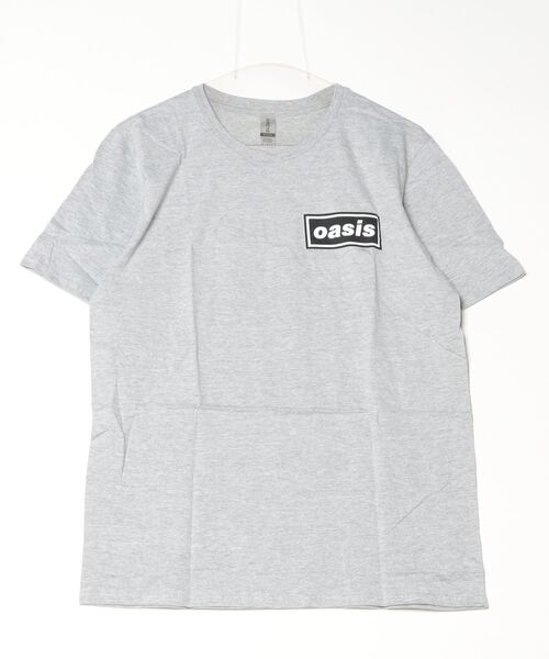 MUSIC TEE tシャツ OASIS“DEFINITELY MAYBE PROMO” - オアシス ”ディ
