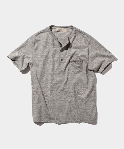 BEAMS+（ビームスプラス） ヘンリーネック tシャツ 「別注」REMI