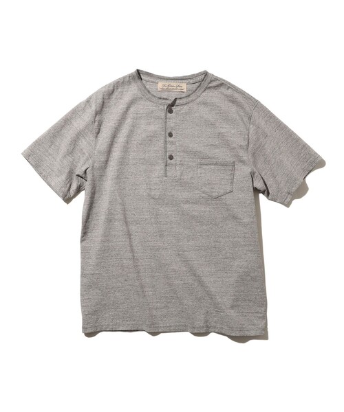 BEAMS+（ビームスプラス） ヘンリーネック tシャツ 「別注」REMI