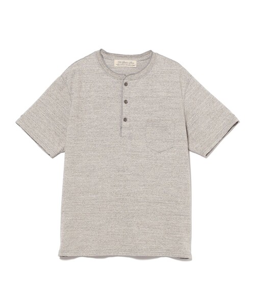 BEAMS+（ビームスプラス） ヘンリーネック tシャツ 「別注」REMI