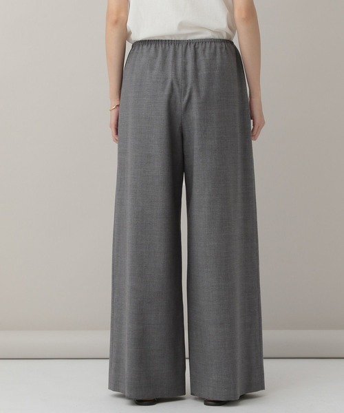 Curensology（カレンソロジー） スラックス 38 チャコールグレー