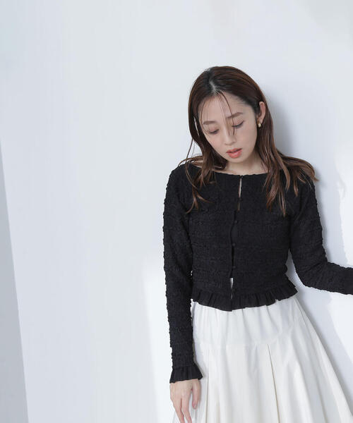 NATURAL BEAUTY BASIC ブラウス シャツ 「THINK BEAUTY」「麻