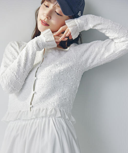 NATURAL BEAUTY BASIC ブラウス シャツ 「THINK BEAUTY」「麻