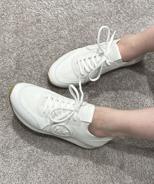 MICHAEL KORS スニーカー JENKINS ニット レディース : ZOZOTOWN