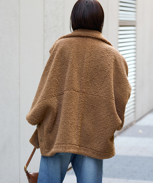 FRAMeWORK（フレームワーク） ポンチョコート FREE キャメル