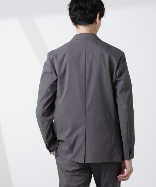 ナノユニバース Damerino スーツセット ソロテックス ウエストゴム M 大人気シリーズ】「Damerino」TEXBRID(R)×SPX(R) 4WAYストレッチ