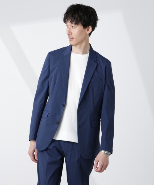 Nano Universe Damerino SOLOTEX セットアップ ダメリーノSOLOTEX 4WAY ストレッチセットアップ(503172392