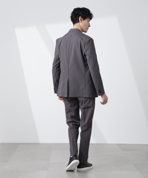 NANO universe セットアップ 「Damerino」TEXBRID(R)×ECOBLUE