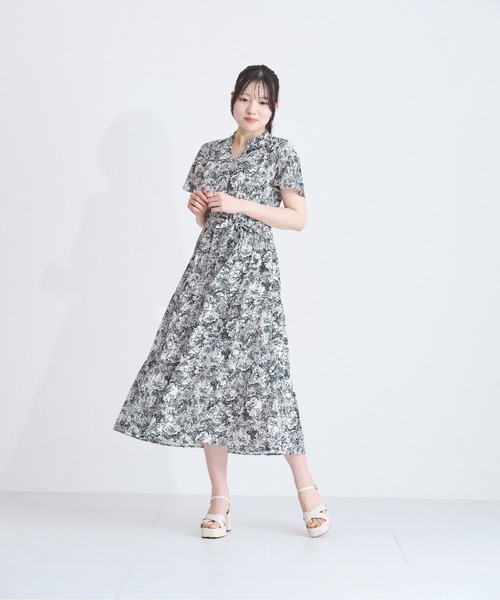 MISCH MASCH ワンピース ZOZO限定 2025春夏新作 ティアード