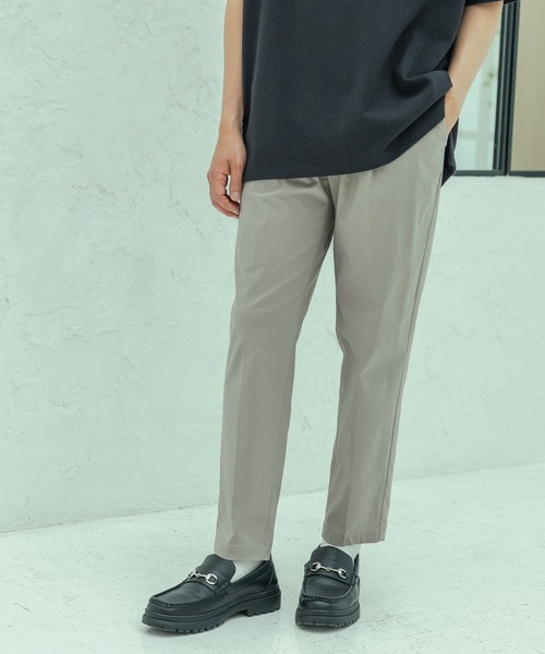 LAKOLE（ラコレ） パンツ 「接触冷感」FUNCTIONストレッチパンツ