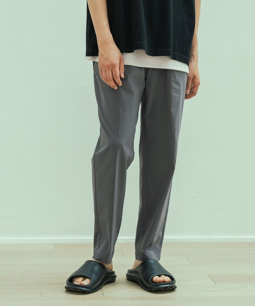 LAKOLE（ラコレ） パンツ 「接触冷感」FUNCTIONストレッチパンツ