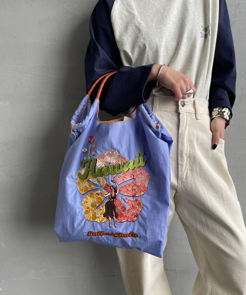 バッグ Hawaii2011 Abel&Co USA ショルダーバッグ｜MEN｜251IST55-129I｜AZUL BY