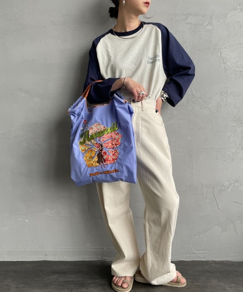はのちぃ Ball＆Chain トートバッグ 「BALL＆CHAIN/ボールアンドチェーン