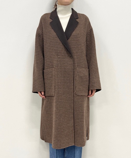 LOWRYS FARM（ローリーズファーム） チェスターコート FREE ブラウン系