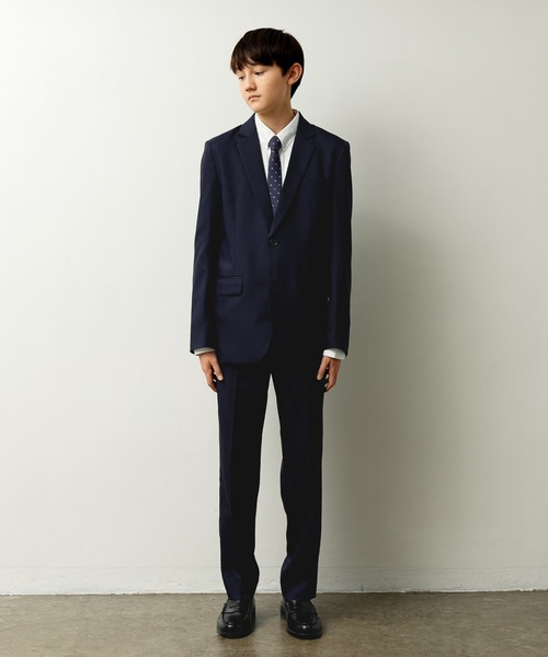 GLAZOS 「GLAZOS」 「KIDS」パンツスーツ M ネイビー キッズ