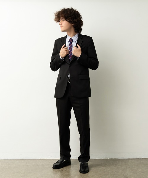 GLAZOS 「GLAZOS」 「KIDS」パンツスーツ M ネイビー キッズ
