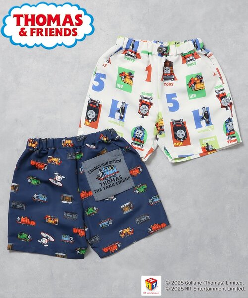 Thomas パンツ きかんしゃトーマス ハーフパンツ キッズ 子供服