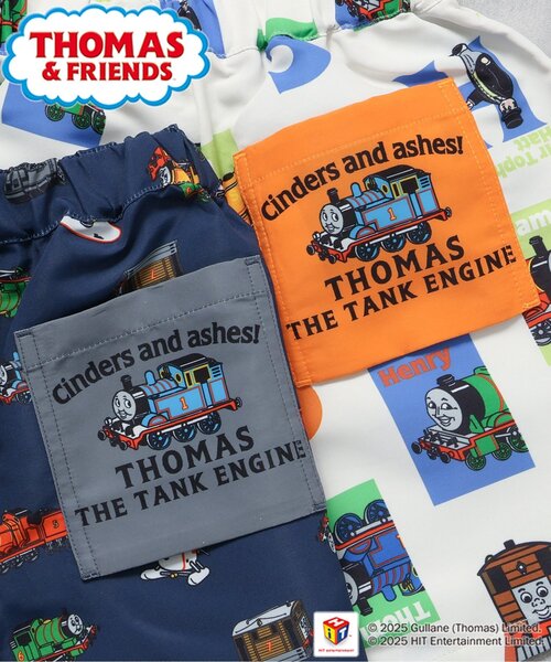 Thomas パンツ きかんしゃトーマス ハーフパンツ キッズ 子供服