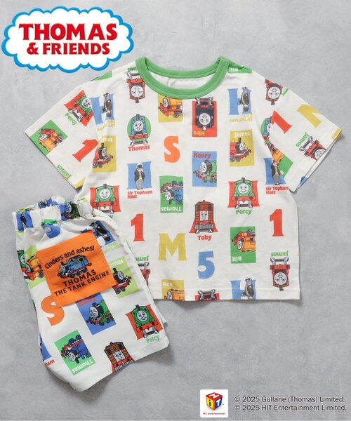 パンツ Thomas Thomas パンツ きかんしゃトーマス ハーフパンツ キッズ 子供服
