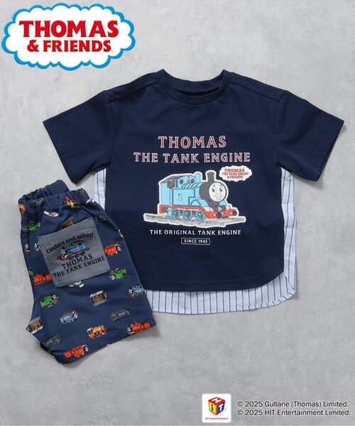 パンツ Thomas Thomas パンツ きかんしゃトーマス ハーフパンツ キッズ 子供服