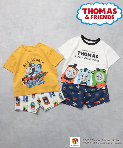 パンツ Thomas Thomas パンツ きかんしゃトーマス ハーフパンツ キッズ 子供服