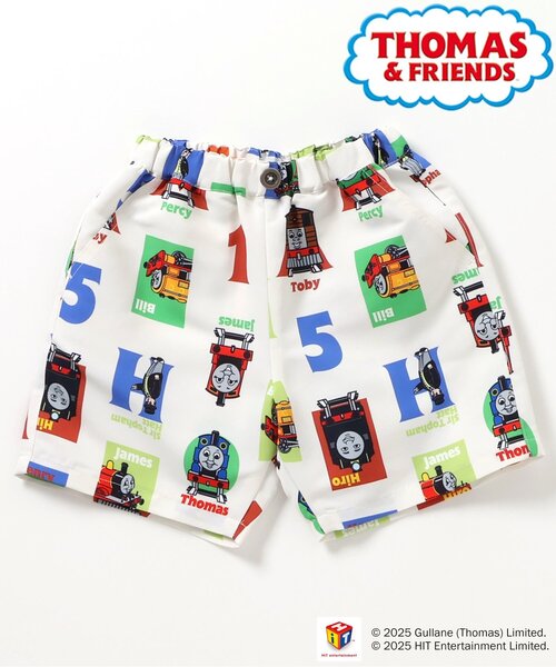 Thomas パンツ きかんしゃトーマス ハーフパンツ キッズ 子供服