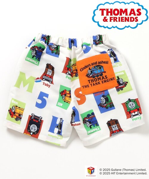 Thomas（トーマス） パンツ きかんしゃトーマス ハーフパンツ キッズ