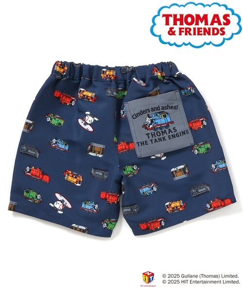 パンツ Thomas Thomas パンツ きかんしゃトーマス ハーフパンツ キッズ 子供服