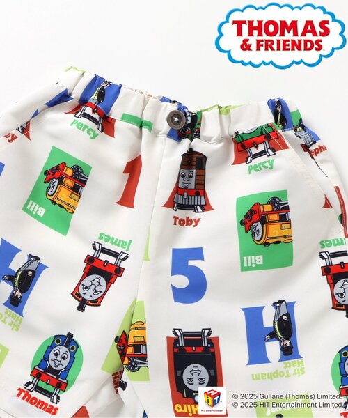 Thomas（トーマス） パンツ きかんしゃトーマス ハーフパンツ キッズ