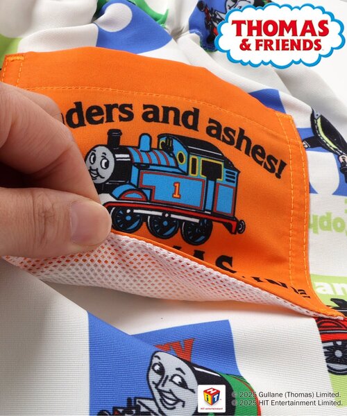 Thomas パンツ きかんしゃトーマス ハーフパンツ キッズ 子供服