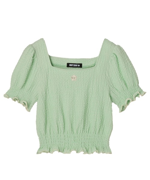 tシャツ マリークワント mary quant スクエアネック プルオーバー レディース MARY QUANT tシャツ マリークワント mary quant スクエアネック