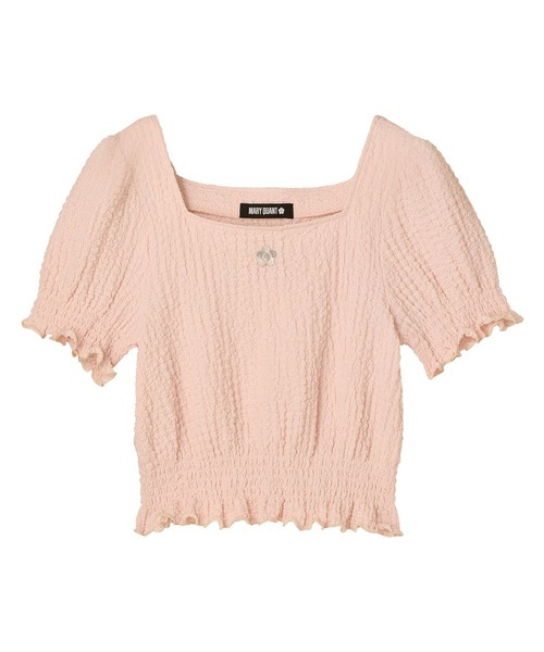 tシャツ マリークワント mary quant スクエアネック プルオーバー レディース MARY QUANT tシャツ マリークワント mary quant スクエアネック