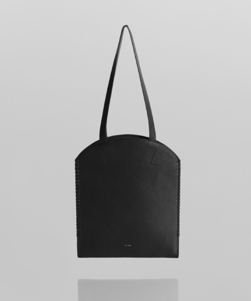 YArKA ブラックレザートートバッグ YArKA トートバッグ レディース メンズ : ZOZOTOWN Yahoo!店 - 通販