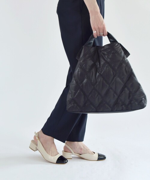 「quaranciel」 トートバッグ ONE SIZE キャメル レディース_画像5