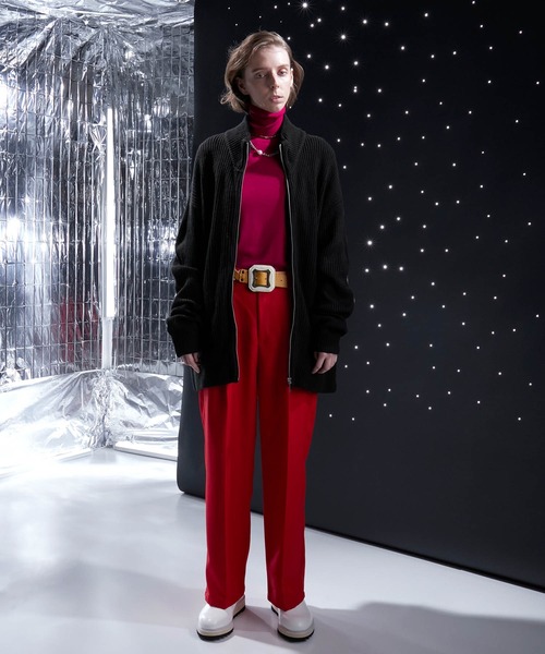 「ENDER PRODUCTS」 ニットカーディガン M オフホワイト メンズ_画像5