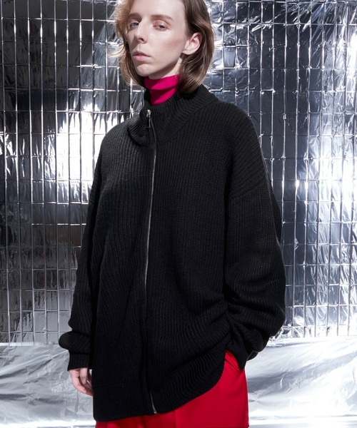 「ENDER PRODUCTS」 ニットカーディガン M オフホワイト メンズ_画像6