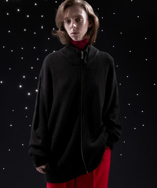 「ENDER PRODUCTS」 ニットカーディガン M オフホワイト メンズ_画像7