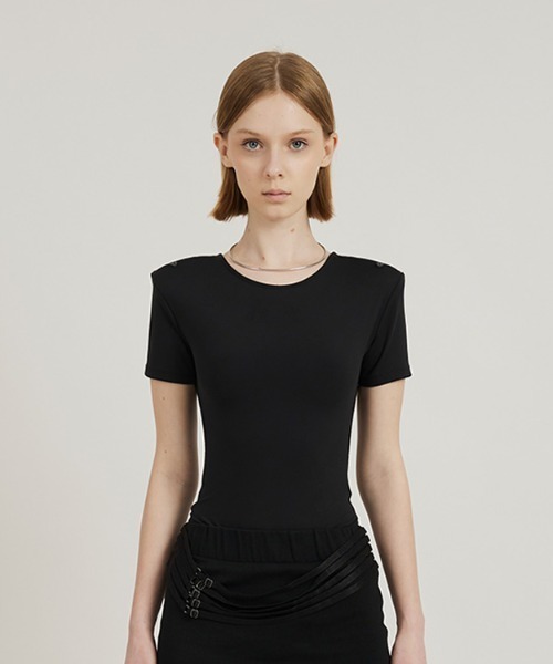 「Seivson」Sculpted Contour Bodysuit レディース