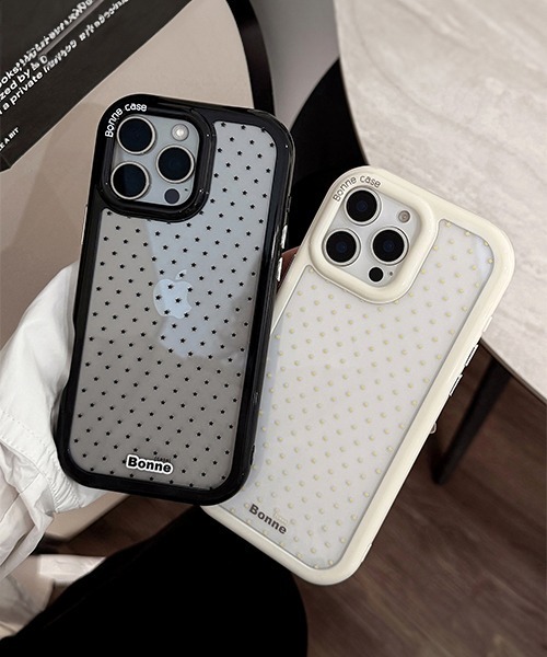 c.u.l スマホケース 星柄 クリア iPhoneカバー アイフォンケース