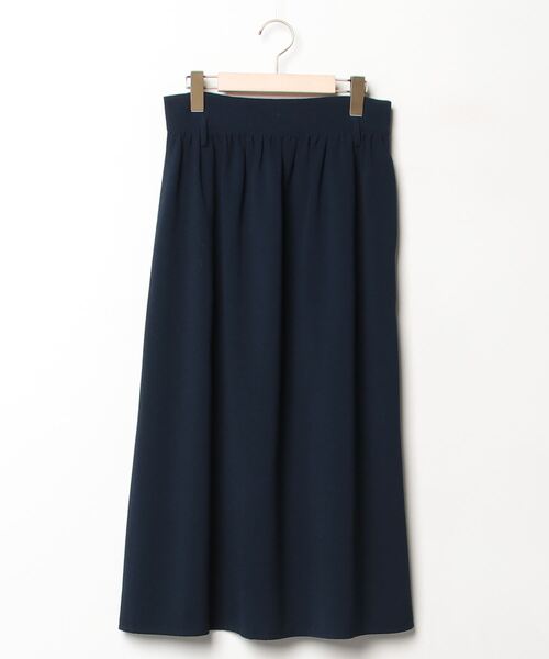 ユナイテッドアローズ UNITED AROWS セットアップ スカート ネイビー UNITED ARROWS 「UNITED ARROWS」 フレアスカート FREE ネイビー