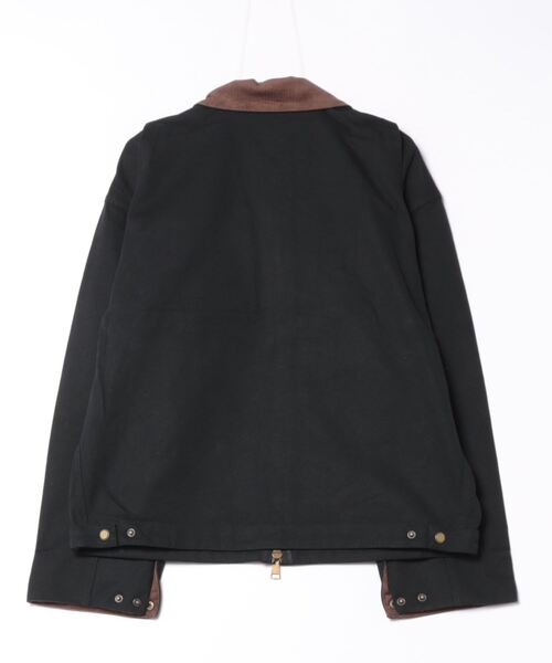 「ankoROCK」 ジップアップブルゾン ONESIZE グレー メンズ_画像2