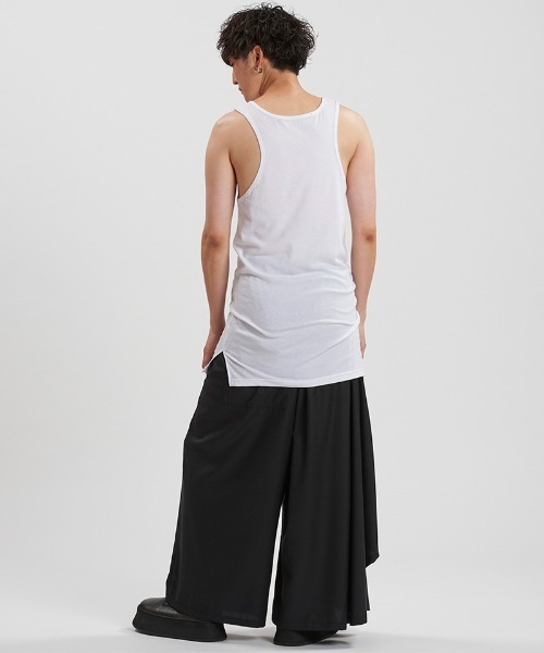 GLENN MARTINS  リブタンクトップ　Mサイズ H&M GLENN MARTENS タンクトップ S - メルカリ