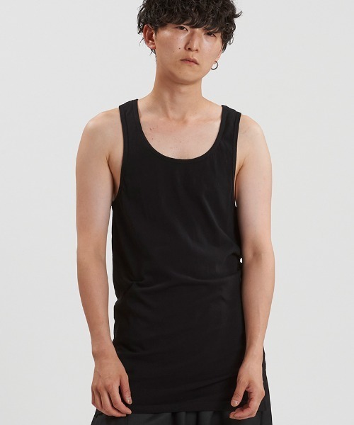 〚完売品〛HIDOLATRAL ブラック タンクトップ Mサイズ EZライトウエイト クランクロゴ リバーシブルタンクトップ – EGOZARU