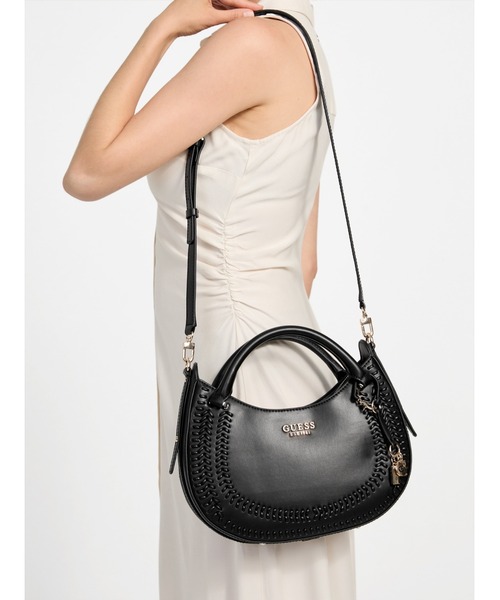 GUESS（ゲス） ショルダーバッグ バッグ TATUM Satchel サッチェル