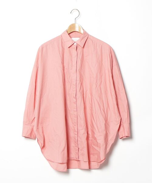 「UNITED ARROWS」 ドルマンスリーブシャツ FREE ピンク レディース