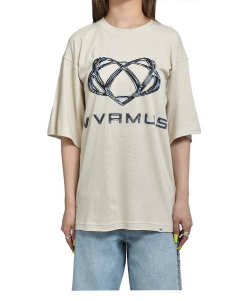 tシャツ VIVAMUS LOGO CREWNECK T-SHIRT レディース