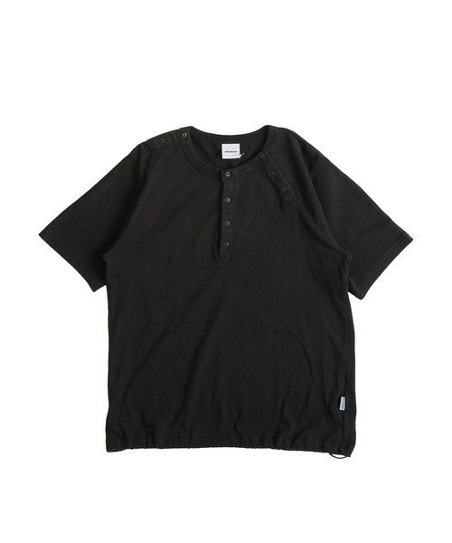 WISH FOR EVER（ウィッシュフォーエバー） ヘンリーネック tシャツ