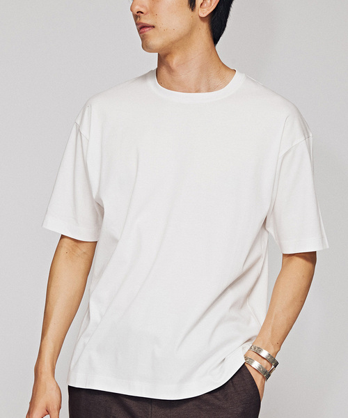 「EDIFICE」 半袖Tシャツ LARGE ブラック メンズ